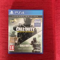 Videogioco: COD Infinity Warfare + Modern Warfare