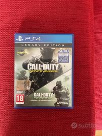 Videogioco: COD Infinity Warfare + Modern Warfare