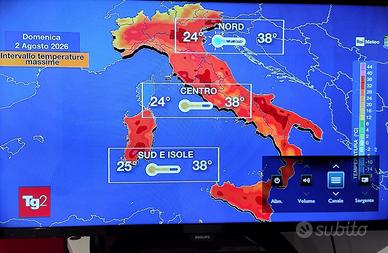 TV led Philips 32" full HD 100hz