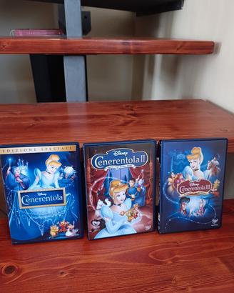 DVD Disney Cenerentola 