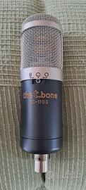TBONE MICROFONO A CONDENSATORE