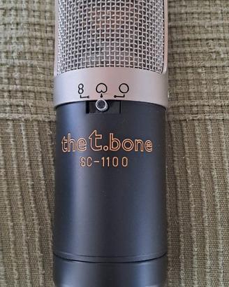 TBONE MICROFONO A CONDENSATORE