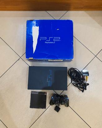 Ps2 Fat + Scatola + Controller
