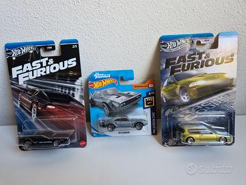 HOT WHEELS FAST FURIOUS DODGE CHARGER HONDA CIVIC
