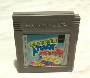 Gioco Nintendo Game Boy TETRIS ATTACK DMG-AYLP-EUR