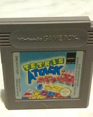 Gioco Nintendo Game Boy TETRIS ATTACK DMG-AYLP-EUR