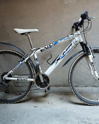 bicicletta mountain bike EVO
