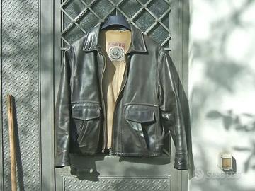 Giubbotto pesante in pelle/cuoio XXXL