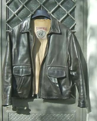 Giubbotto pesante in pelle/cuoio XXXL