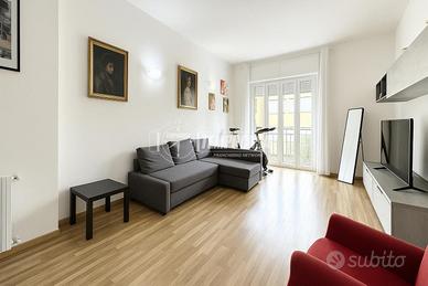 TRILOCALE COMPLETAMENTE RISTRUTTURATO A POCHI PASS