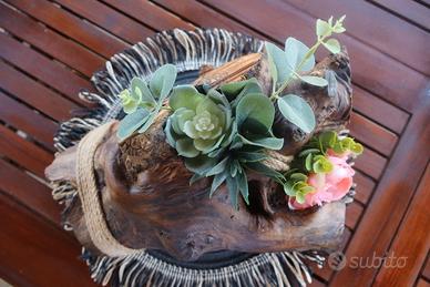 "Cuore d’Ulivo – Centrotavola Artigianale Personal