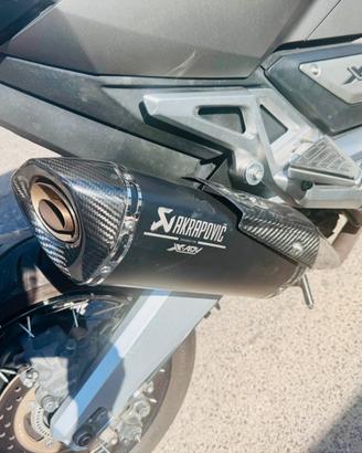 Scarico Akrapovic per Honda xADV 750 (2017)