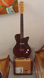 Silvertone/Danelectro U1 (1304 Model)+Amplif. 1958