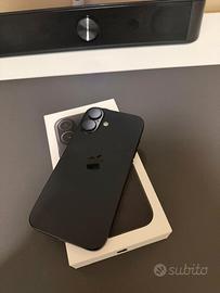 IPHONE 16 128 GB BLACK