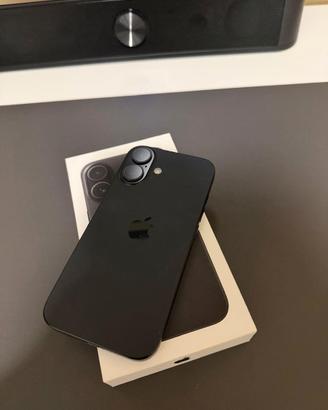 IPHONE 16 128 GB BLACK