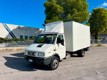 Iveco 35-12 2.8 turbo pedana idraulica