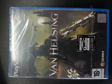 ps2 van Helsing nuovo sigillato