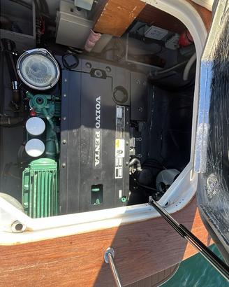 MOTORE VOLVO PENTA D4-225 COMPLETO
