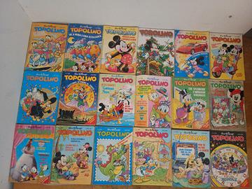Topolino 18 Unita' in blocco o singoli