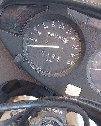 moto honda deuville 650  del  2000