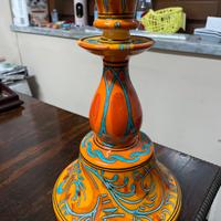 Candeliere ceramica