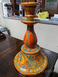 Candeliere ceramica