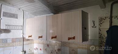 Pensili cucina vintage 