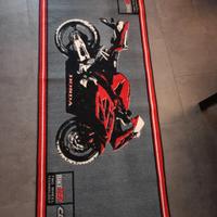 tappeto per moto Honda 
