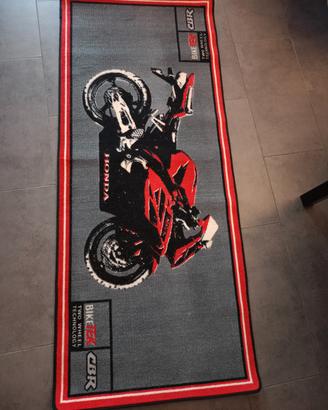 tappeto per moto Honda 