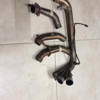 Collettori decat fratelli fresco triumph 800