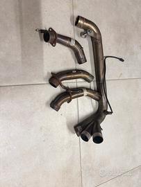 Collettori decat fratelli fresco triumph 800