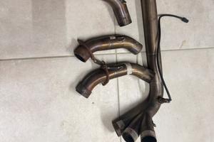 Collettori decat fratelli fresco triumph 800