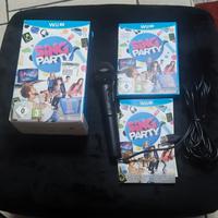 gioco Wii Sing Party con microfono