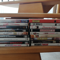 18 dvd originali
