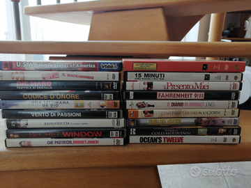 18 dvd originali