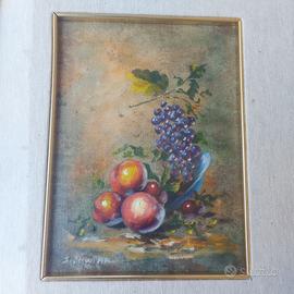 Quadro pittore Luigi Scirwian