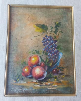 Quadro pittore Luigi Scirwian