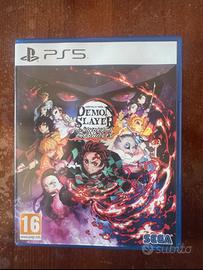 Demon slayer : The Hinokami Chronicles PS5