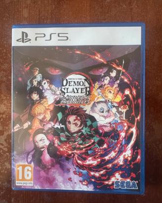 Demon slayer : The Hinokami Chronicles PS5