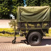 Camion Militare Americano