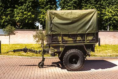 Camion Militare Americano