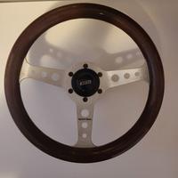 volante in legno per auto d'epoca sport line
