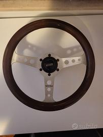volante in legno per auto d'epoca sport line