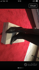 Stivali capriolo con tacco tg.37