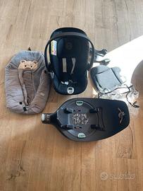 Ovetto + base girevole Cybex