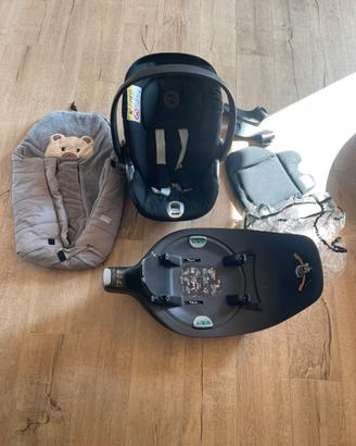 Ovetto + base girevole Cybex