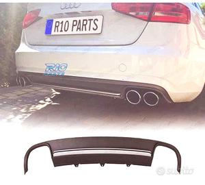 DIFFUSORE AUDI A4 B8 12-15 LOOK S4