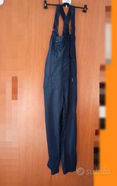 salopette taglia over