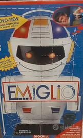 emiglio robot anni 90 prima versione solo box