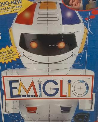 emiglio robot anni 90 prima versione solo box